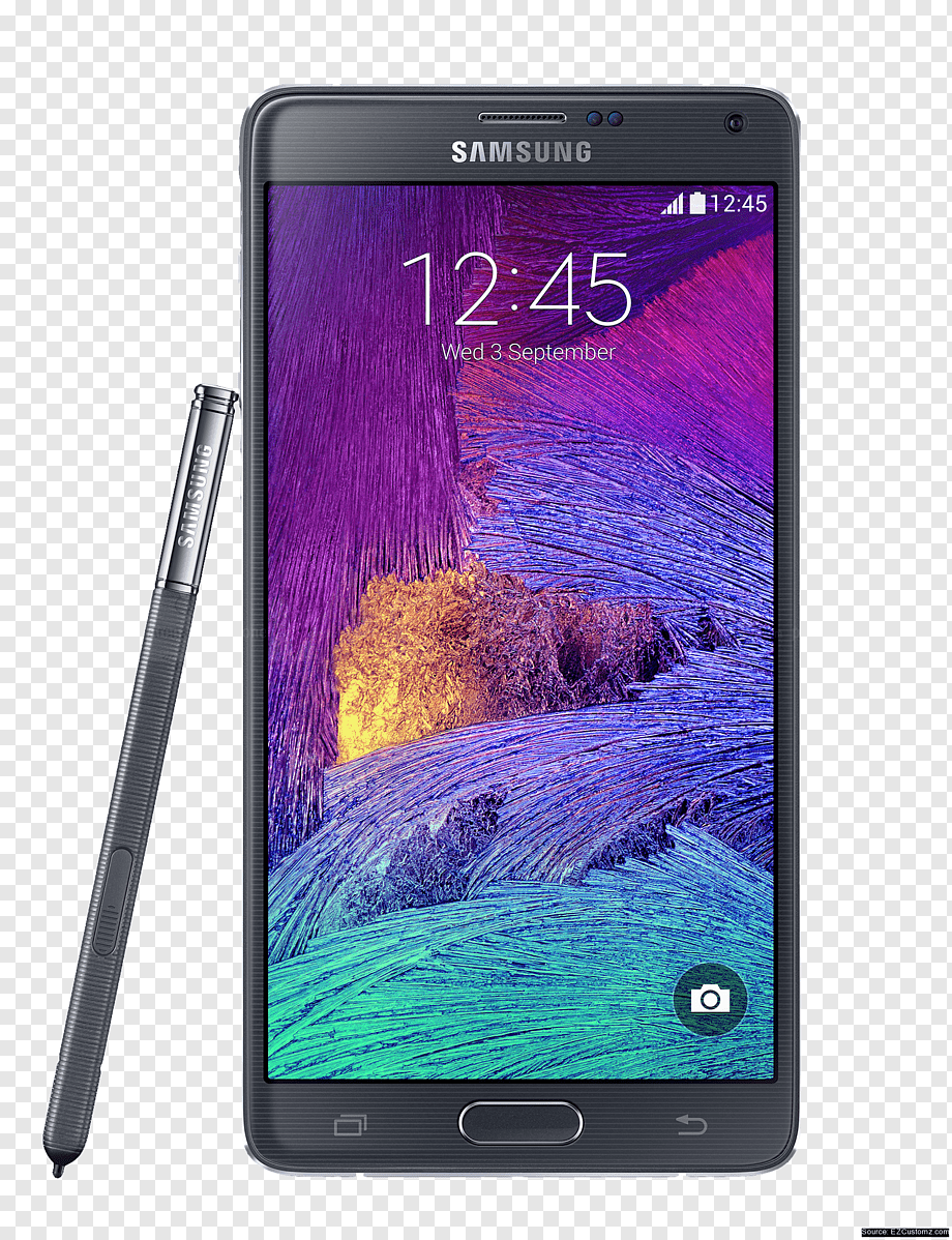 galaxy note 4 png