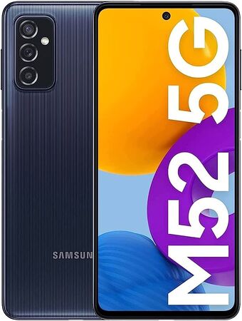 スマートフォン本体 Galaxy - Galaxy M52 5G Galaxy M52 5G light-blue 128 GB | Samsung Levant