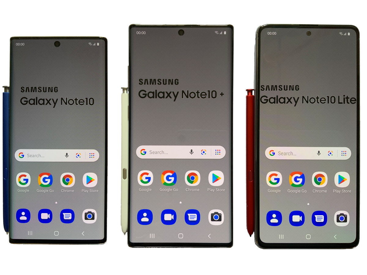 takahashi Samsung Galaxy Note 10＋ Galaxy Note 10 Leak Shows Gorgeous New Samsung Flagship From