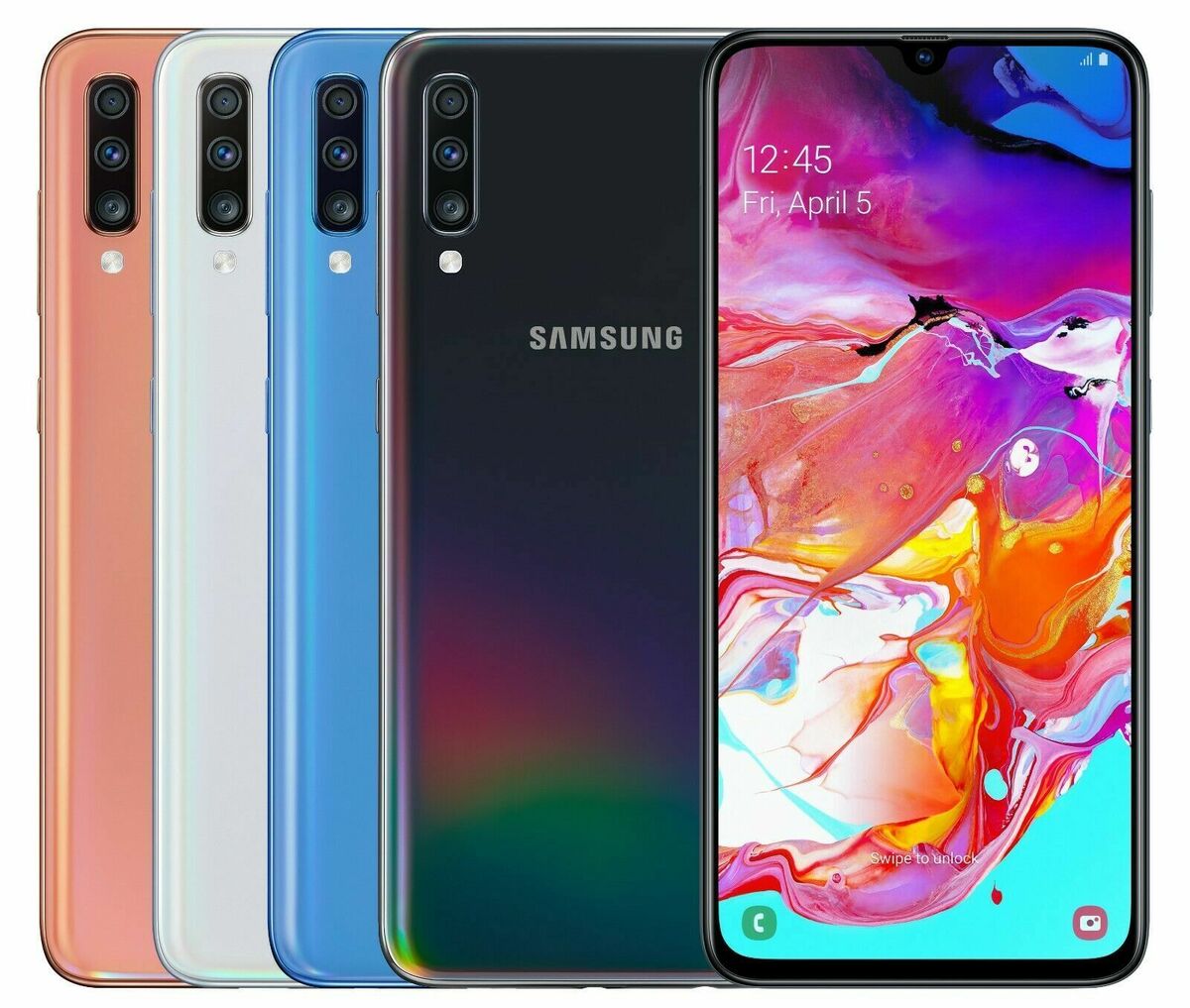 Galaxy - GalaxyA7 ブルー Galaxy 【即日発送】Galaxy A7 SIMフリー [ブルー