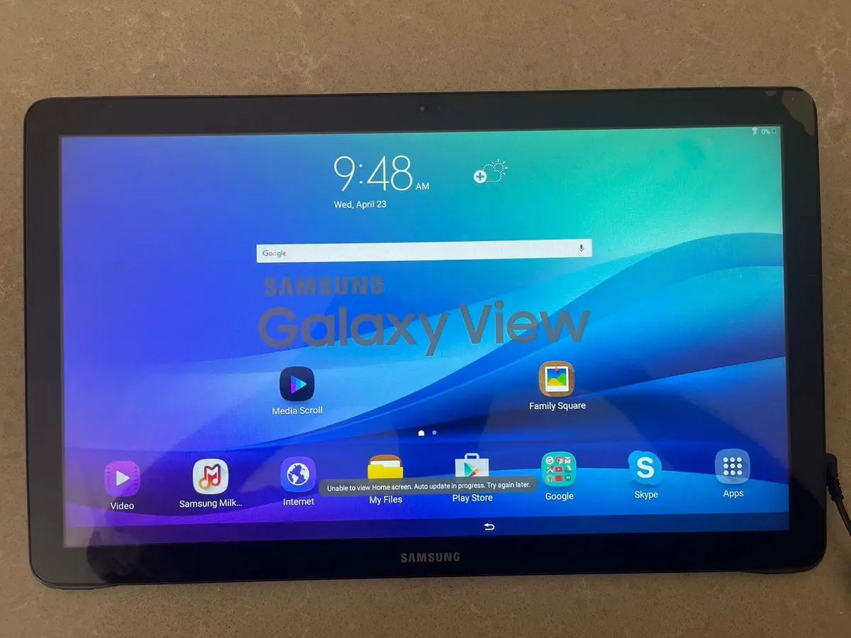 Samsung Galaxy View 18.4 | Samsung Wiki | Fandom