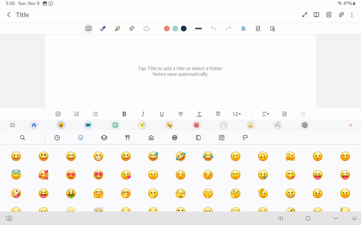 Samsung Emoji | Samsung Wiki | Fandom
