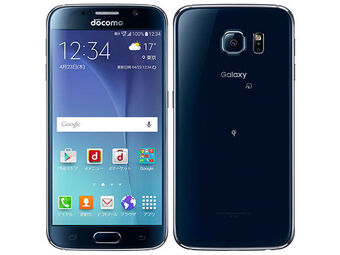 Used]docomo docomo Samsung Galaxy S9 SC-02K lilac purple