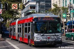 San Francisco MUNI 6629-6697 | SamTrans Wiki | Fandom