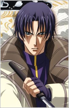 Rurouni Kenshin - Aoshi Shinomori Source: Rurouni