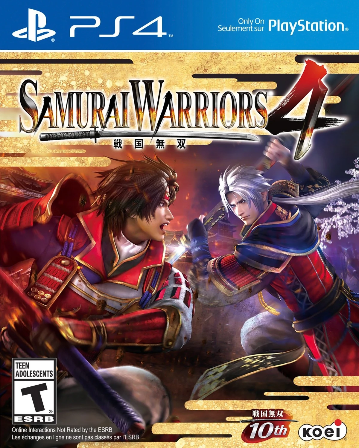 samurai warriors 4