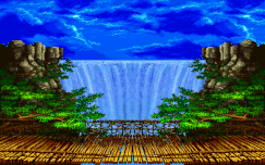 Bridge by the Waterfalls (Galford's stage)