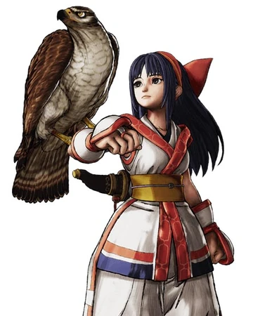 Nakoruru Samurai Shodown Wikia Fandom