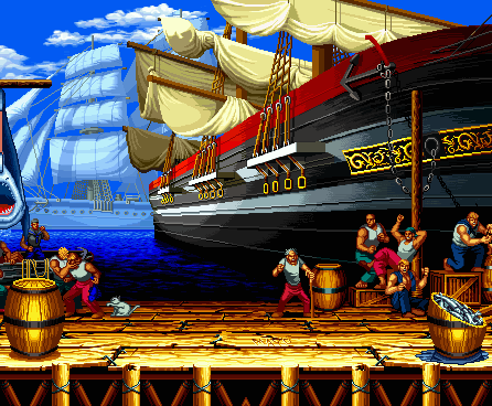 San Francisco, noon | Samurai Shodown Wikia | Fandom