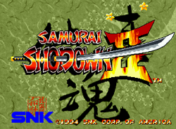Samurai Shodown II | Samurai Shodown Wikia | Fandom
