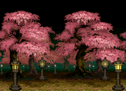 Cherry Blossom Forest, Samurai Shodown Wikia
