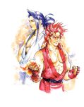 The Kazama brothers: Sogetsu and Kazuki.