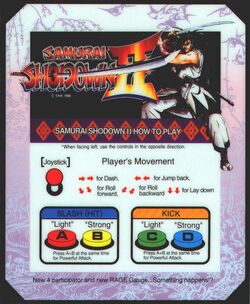 Samurai Shodown II | Samurai Shodown Wikia | Fandom