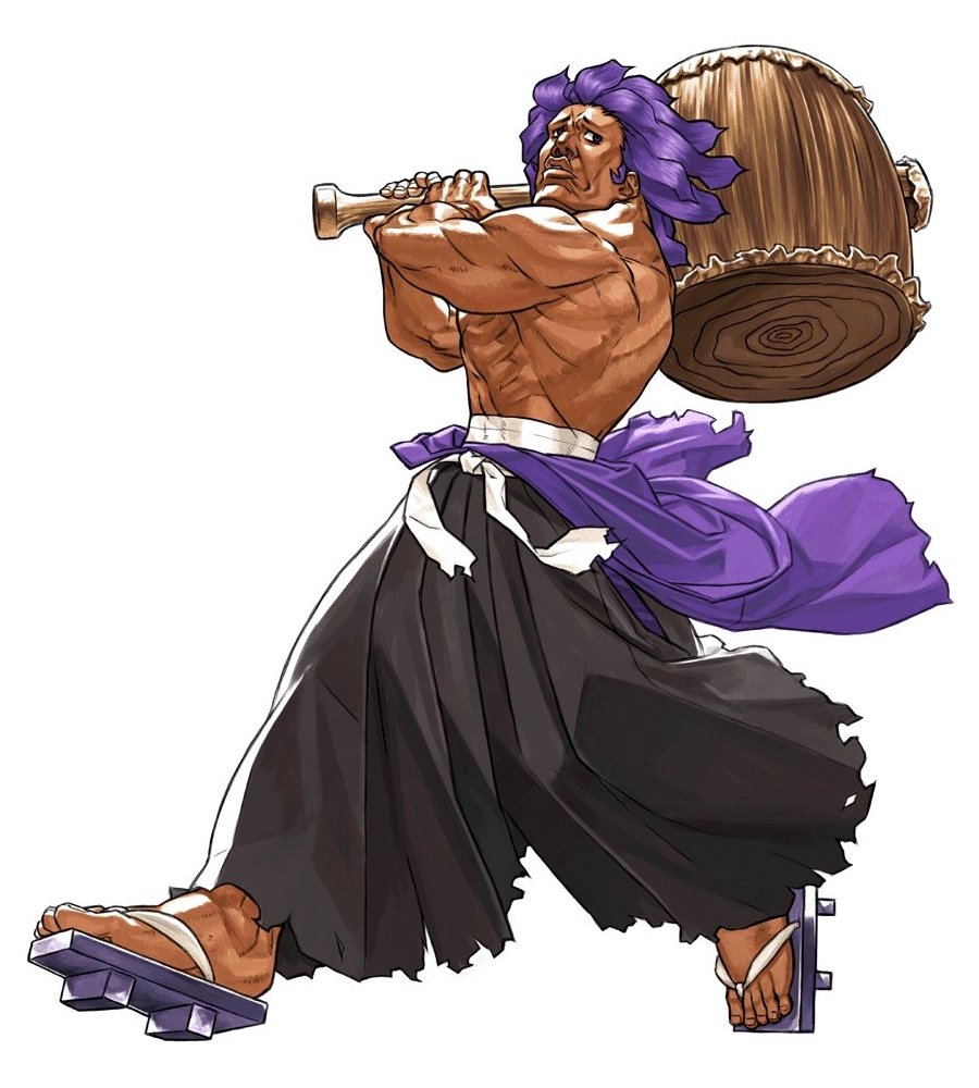 Sankuro Yorozu | Samurai Shodown Wikia | Fandom