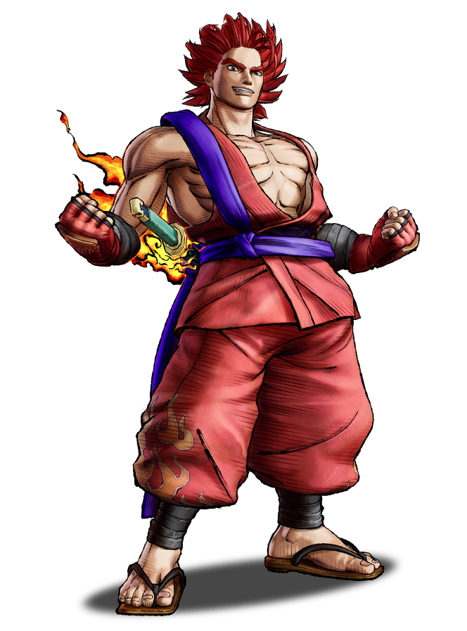 Samurai Shodown/Kazuki Kazama - Mizuumi Wiki