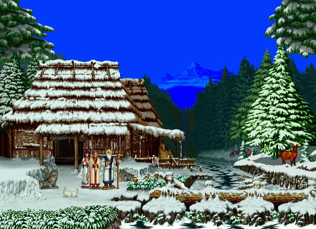 Ezo House | Samurai Shodown Wikia | Fandom