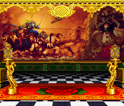 samurai shodown ii art