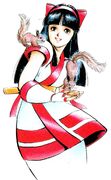 Nakoruru. By Shiroi Eiji.