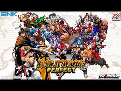 SAMURAI SHODOWN V PERFECT - exA-Arcadia