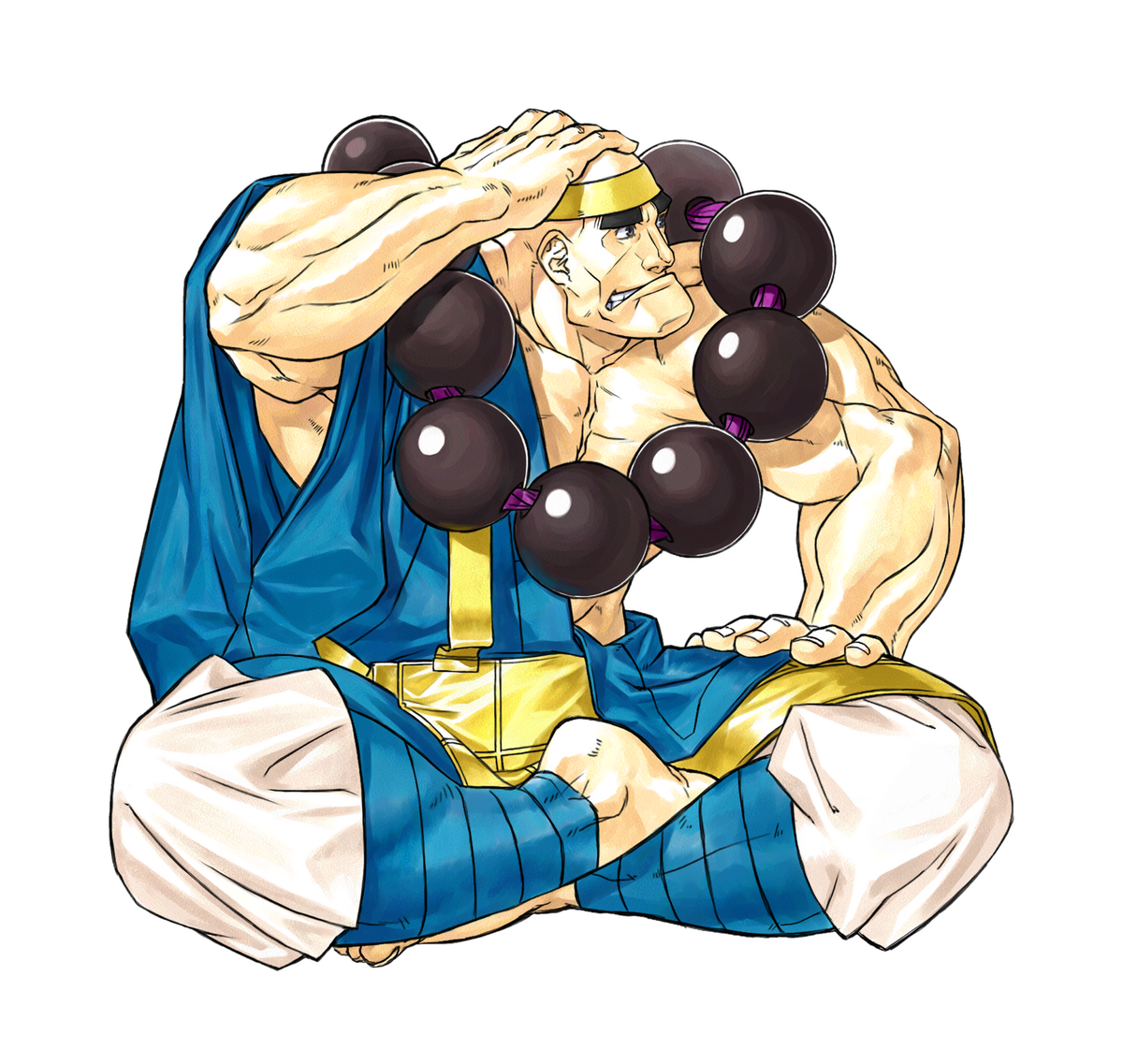 Gaira Caffeine | Samurai Shodown Wikia | Fandom
