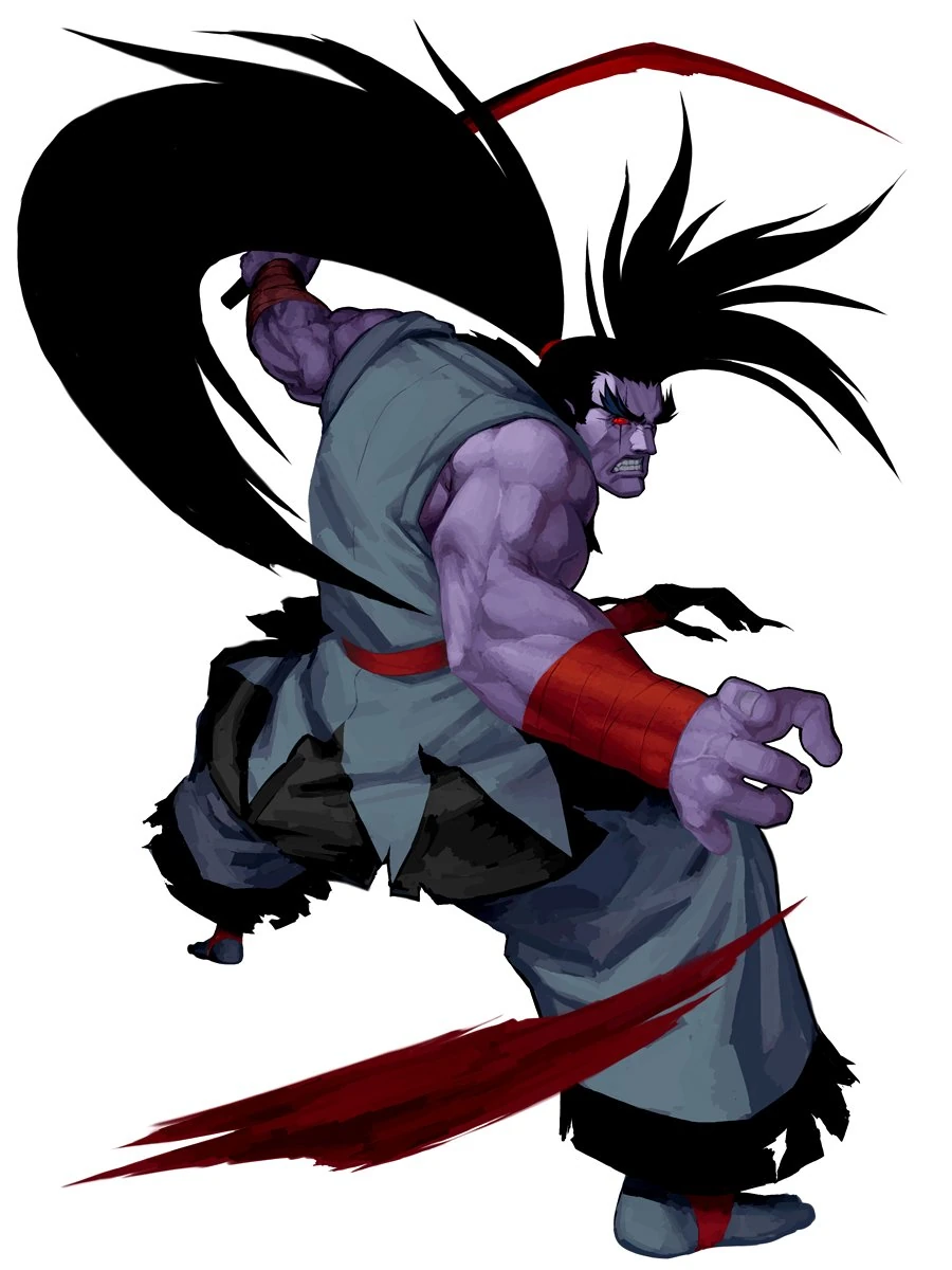 Rasetsumaru/Gallery | Samurai Shodown Wikia | Fandom