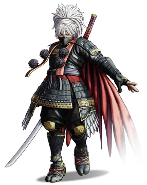 侍 SAMURAI Samurai(侍) made from RK Chain is exhibited in Tokyo