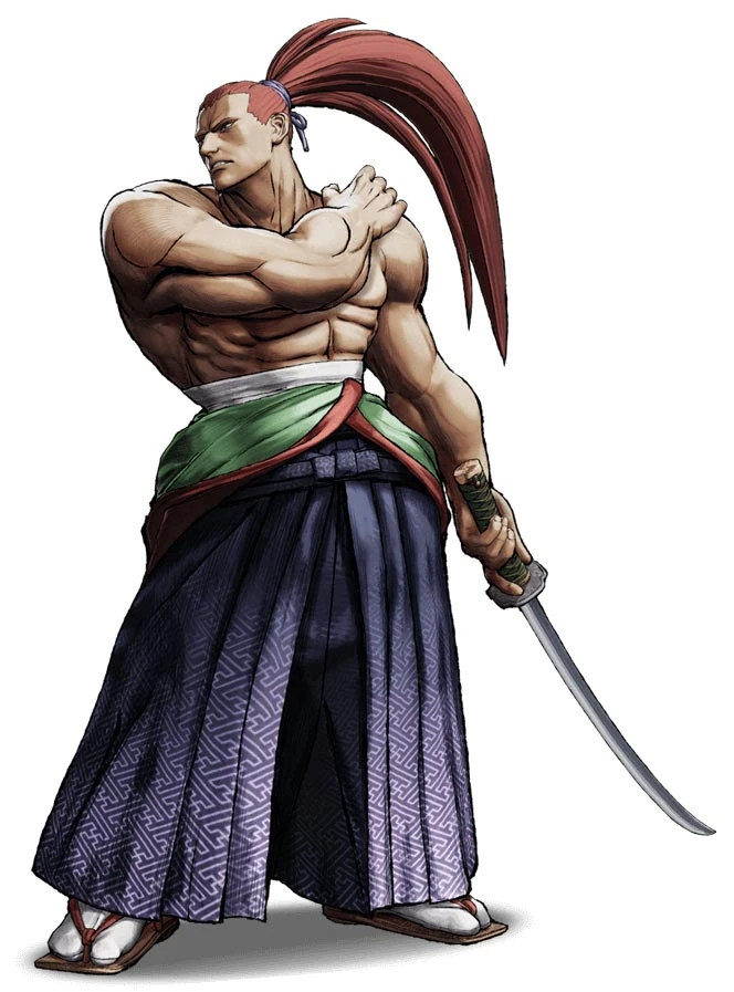 PRÉ-VENDA) GENJURO KIBAGAMI - SAMURAI SHODOWN