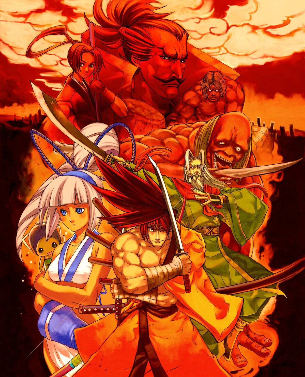 Samurai Shodown V (Video Game 2003) - IMDb