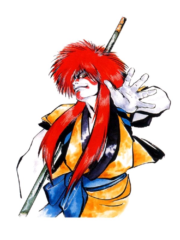 samurai shodown 4 sprites