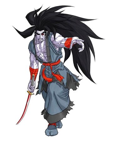 Rasetsumaru | Samurai Shodown Wikia | Fandom