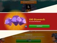 Diamonds from Single-Player