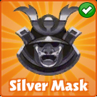 Silver Mask