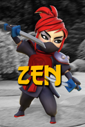 Zen Ninja by ruiner