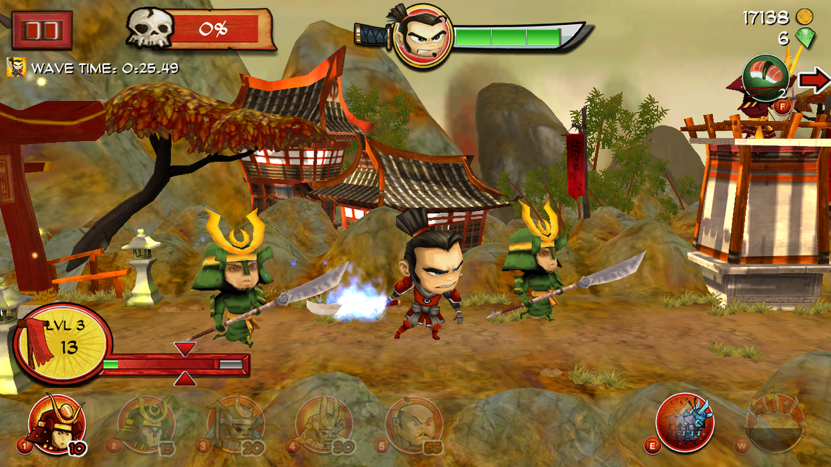 Spear Warrior | Samurai vs zombie Wiki | Fandom