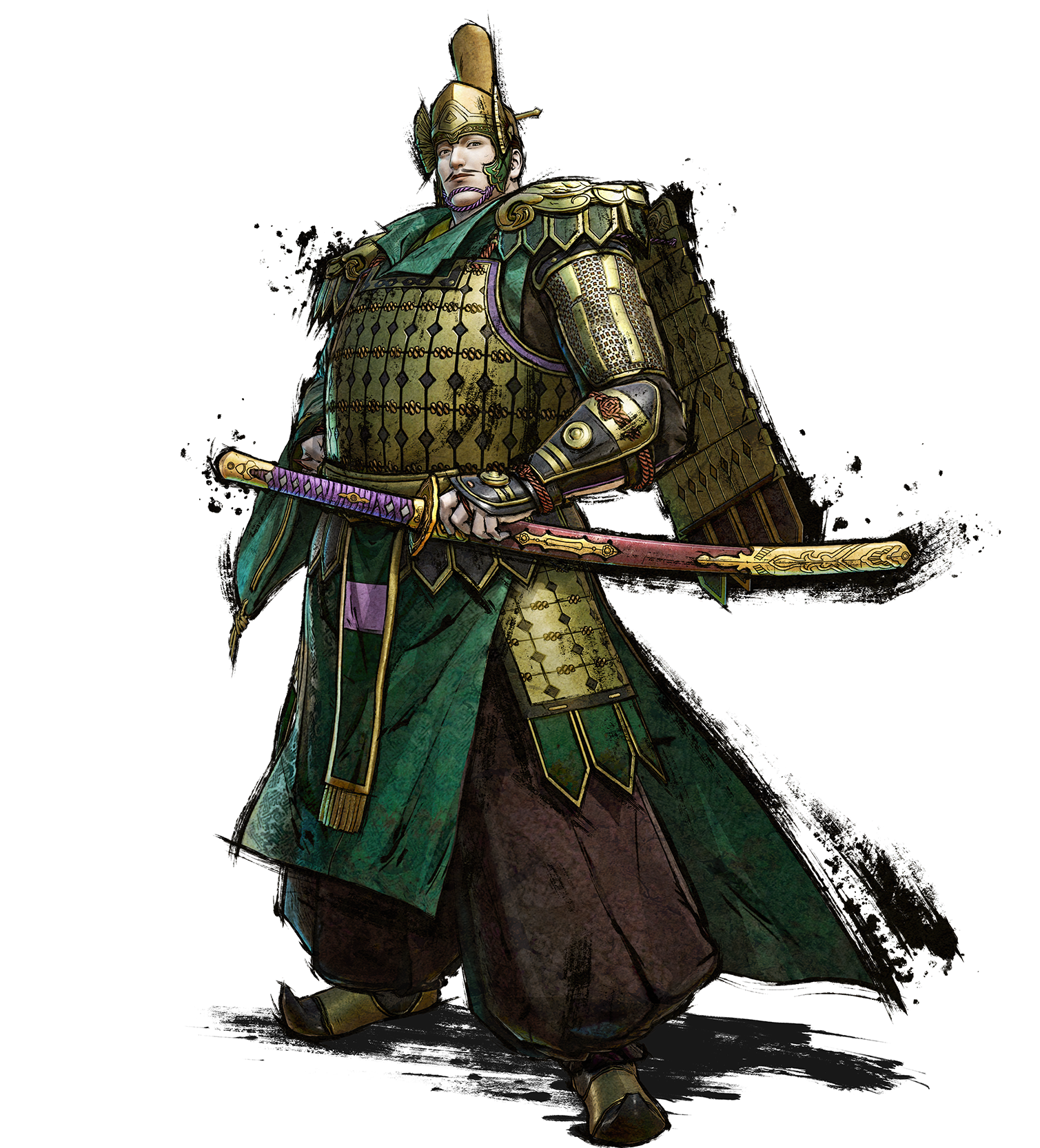 Yoshimoto Imagawa | Samurai Warriors Wiki | Fandom