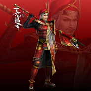 Samurai Warriors: Spirit of Sanada Aged Render