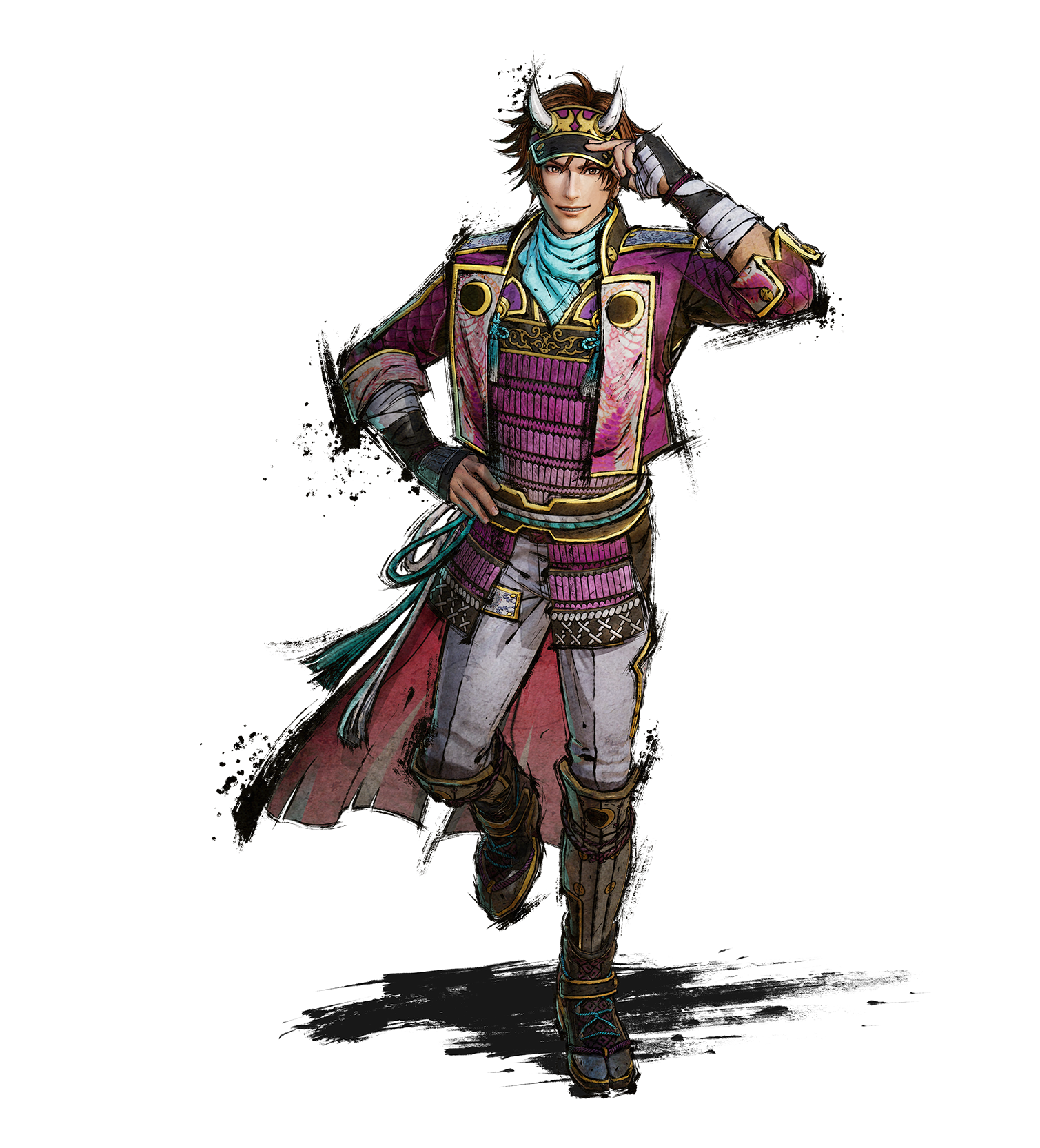 Shikanosuke Yamanaka | Samurai Warriors Wiki | Fandom