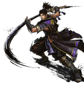 Samurai Warriors 5 Weapon Artwork Youth