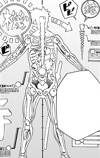 samurai armor and weapons diagram