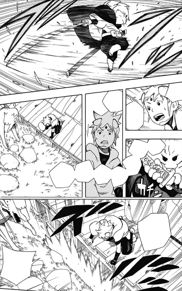 Kongo-Yasha Style: Silent Slash | Samurai 8 Wiki | Fandom Kongo-Yasha Style: Silent Slash | Samurai 8 Wiki | Fandom