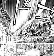 Saisei is a skilled Naginata user