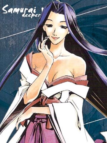 izumono-okuni❤ Izumo no Okuni | Samurai Deeper Kyo Wiki | Fandom