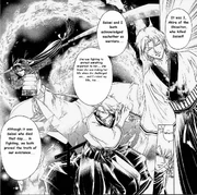 Akira's respect for Saisei