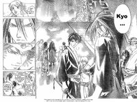 Kyoshiro and Kyo vs FCK