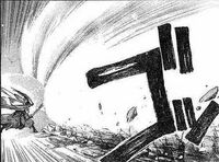 Kyoshiro's barrier