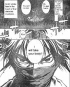 Kyoshiro fights Kyo