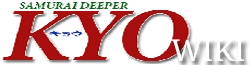Samurai Deeper Kyo Wiki