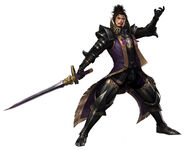 Nobunaga in Samurai Warriors 3