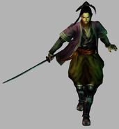 Ranmaru in Onimusha