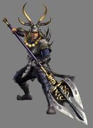 Tadakatsu in Samurai Warriors Xtreme Legends